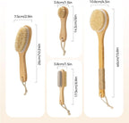 5 Packs Dry Brushing Body Brush Set - Image 2