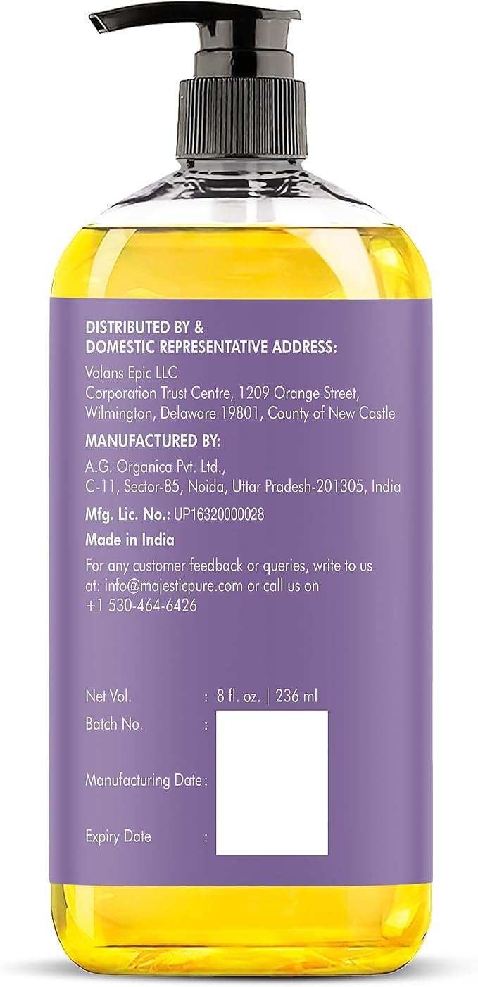 MAJESTIC PURE Lavender Massage Oil - Image 8