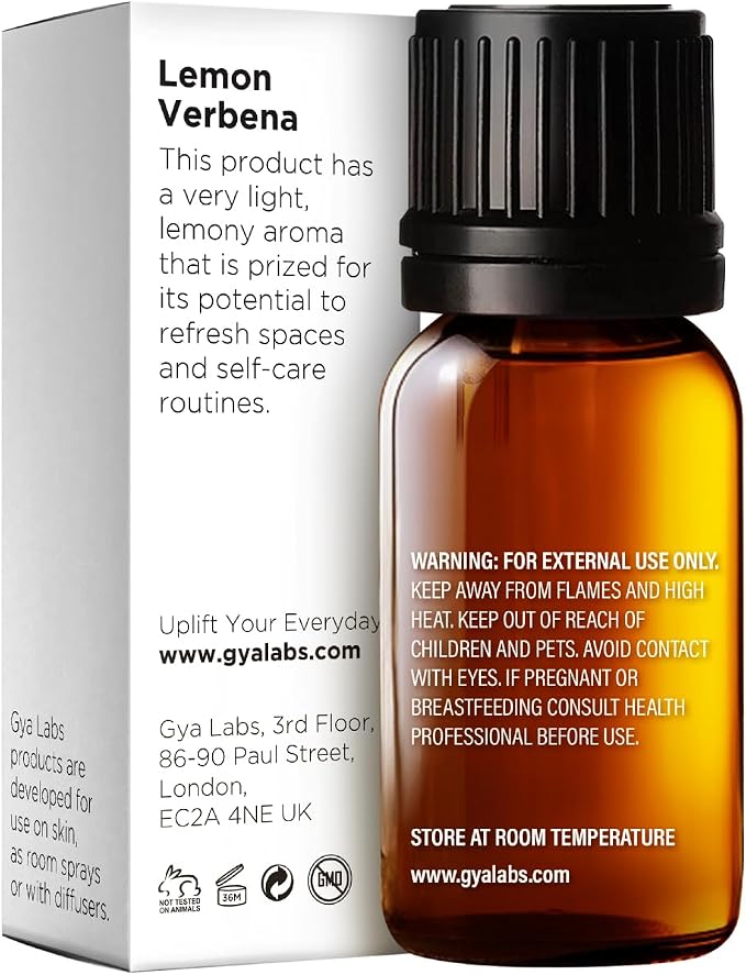 100% Pure Lemon Verbena Essential Oil - Image 2