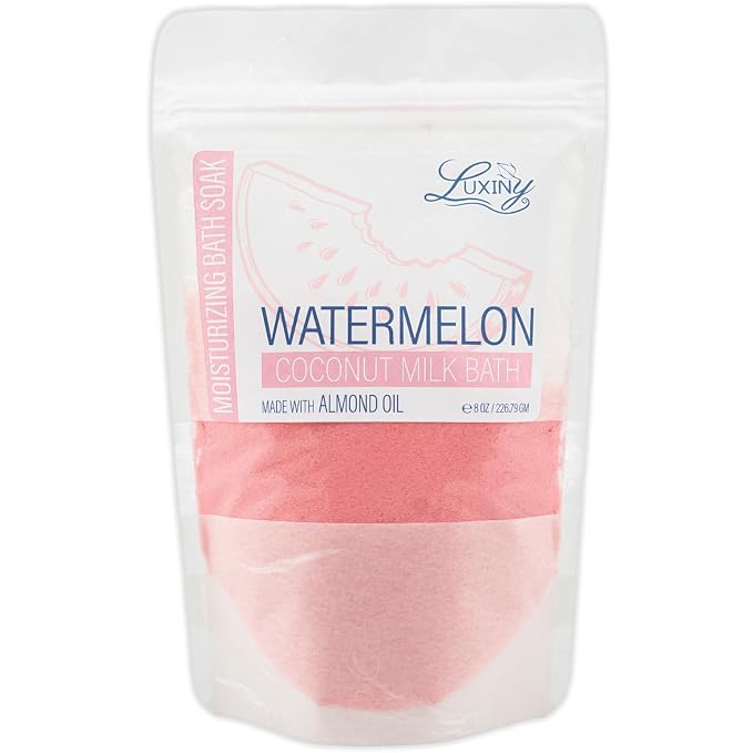 Luxiny Vegan Milk Bath Soak Made by Luxiny