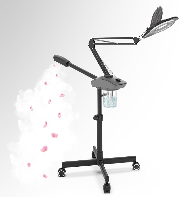 TASALON Professional 2-in-1 Facial Steamer, Ozone Face Steamer by TASALON