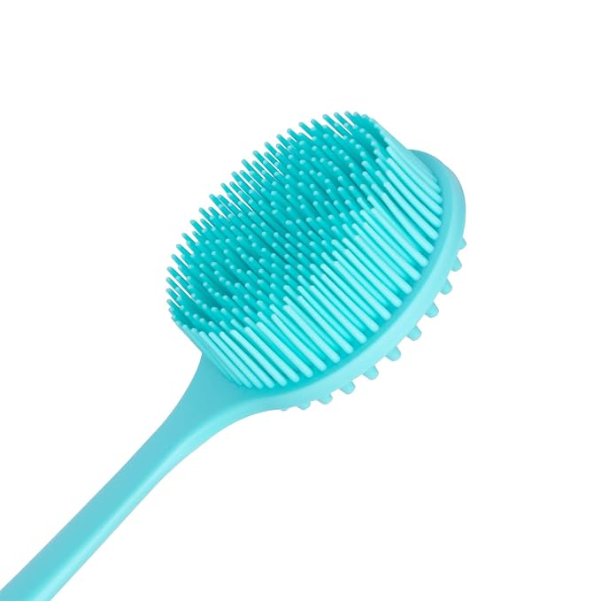 DNC Silicone Back Scrubber for Shower, Soft Bath Body Brush - Image 9