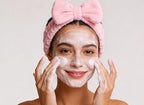 Casoty 12 Pcs Pink Spa Headband, Makeup Headband - Image 2