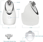 Kingsmile Facial Steamer for Face, 3 in 1 Face Steamer for Facial Deep Cleaning - Image 9
