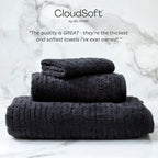 SKL Home CloudSoft 100% Cotton Luxury Bath Towel, 600 GSM, Ultra Plush & - Image 3