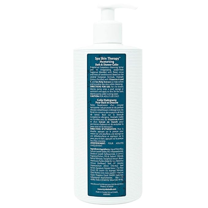 Vitabath Spa Skin Therapy Moisturizing Bath & Shower Gel Wash Nourishing - Image 9