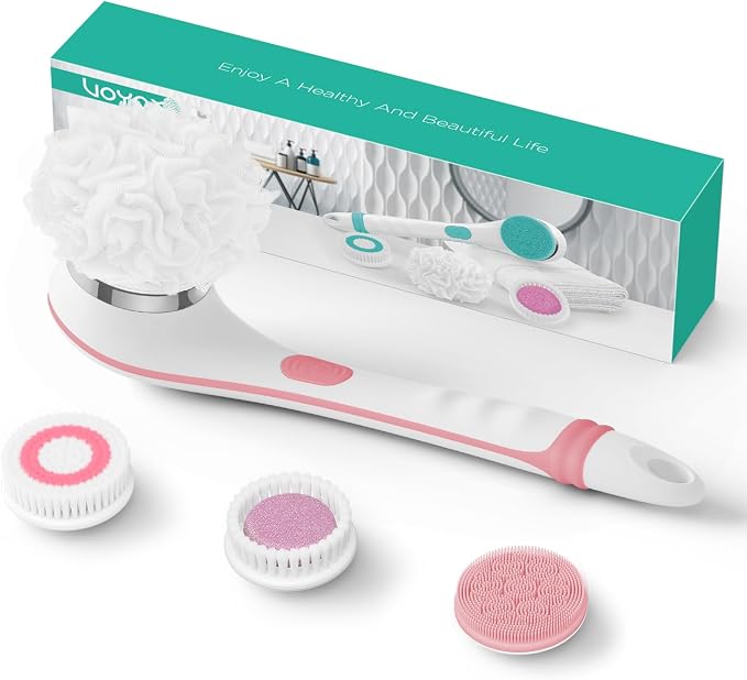 VOYOR Electric Body Brush Back Scrubber by VOYOR