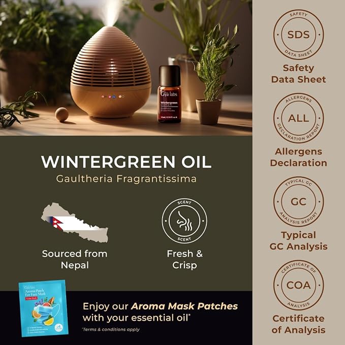 100% Pure Wintergreen Essential Oil - Image 6