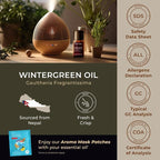 100% Pure Wintergreen Essential Oil - Image 6