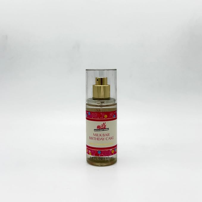 Bath & Body Works Milk Bar Collection 4-Piece Body Spray Gift Set | Includes: - Image 6