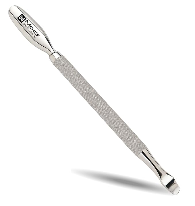 cuticle pusher – cuticle pusher tool Stainless Steel Nail Care Tool by MacsProfessional