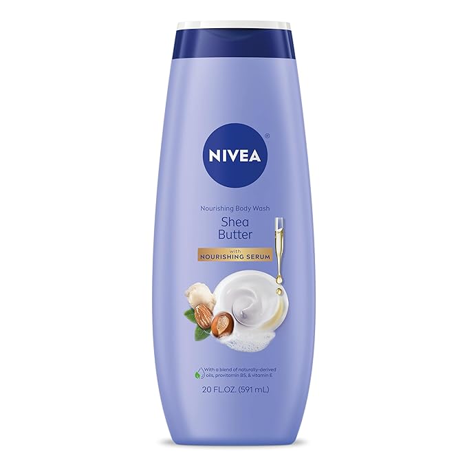 NIVEA Nourishing Shea Butter Body Wash by Nivea