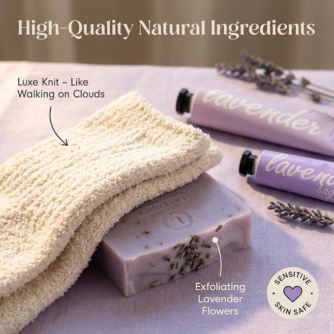 Unboxme Lavender Spa Gift Basket - Image 6