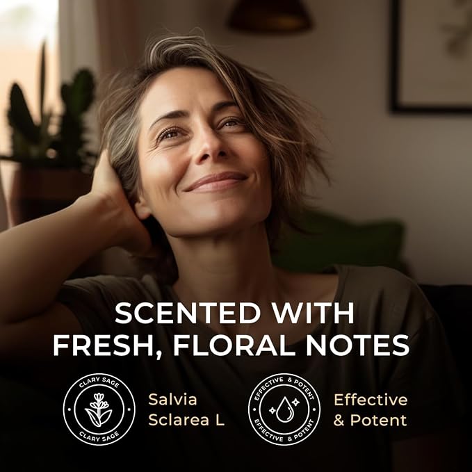 100% Pure Clary Sage Essential Oil - Image 3
