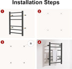 Electric Heated Towel Warmer - Image 2