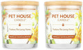 One Fur All Pet House Candle 2 Pack by OneFurAll