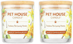 One Fur All Pet House Candle 2 Pack by OneFurAll