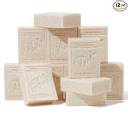 BELA Oatmeal Soap with Milk and Bran 3.3 OZ, Long Lasting French Triple Milled by BELAPURENATURALSOAPSANDODORELIMINATINGHOMEFRAGRANCES