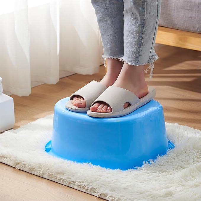 Foot Soaking Tub Sturdy Soaking Feet Bucket Large Size Foot Basin Thickened - Image 3
