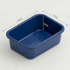 DecorRack 2 Plastic Wash Basins, Large 10 Quart Graduated Bucket, Portable - Image 3