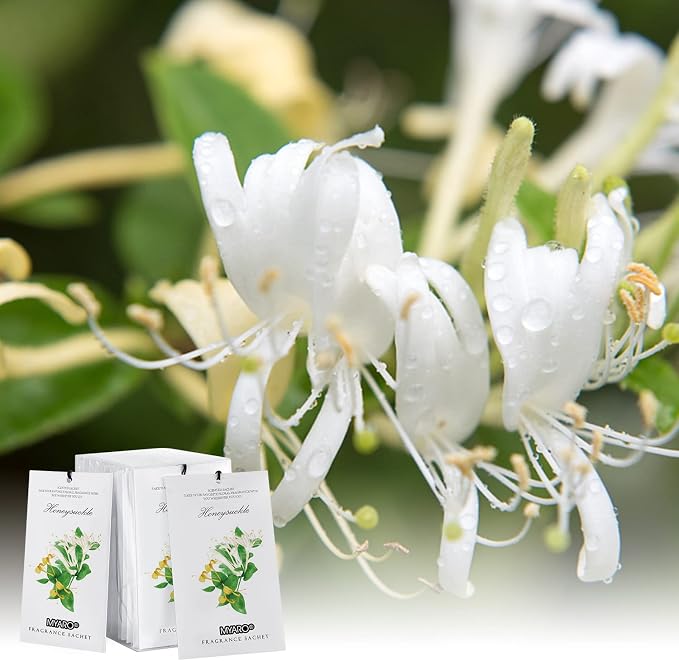 MYARO 12 Packs Honeysuckle Scented Sachets - Image 8