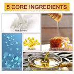 ZIXAOK 5 Pairs Hand Mask Gloves, Moisturizing & Repairing Treatment - Image 2