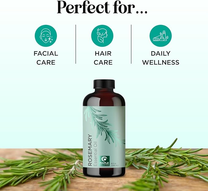 Pure Rosemary Essential Oil Bulk Size - Image 2