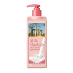 Milk Baobab Hydrating Shampoo, Nourishing Korean Hair Care, Long-Lasting Flora - Image 2