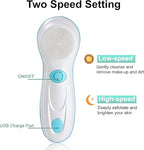 Facial Cleansing Brush, Electric Face Scrubber - Image 5