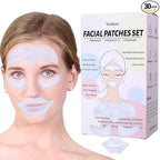 Yeokoe Forehead Wrinkle Patches, Under Eye Patches and Lip Mask 30 PCS. Face by YEOKOE