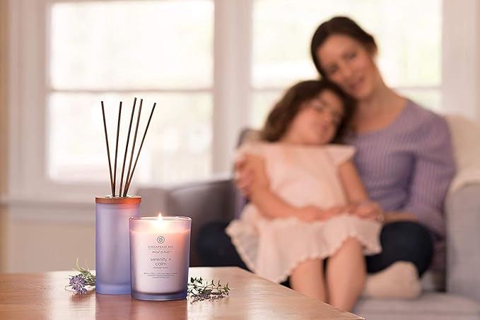 Chesapeake Bay Candle Scented Candles Serenity + Calm Medium Jar 2-Pack Perfect - Image 5