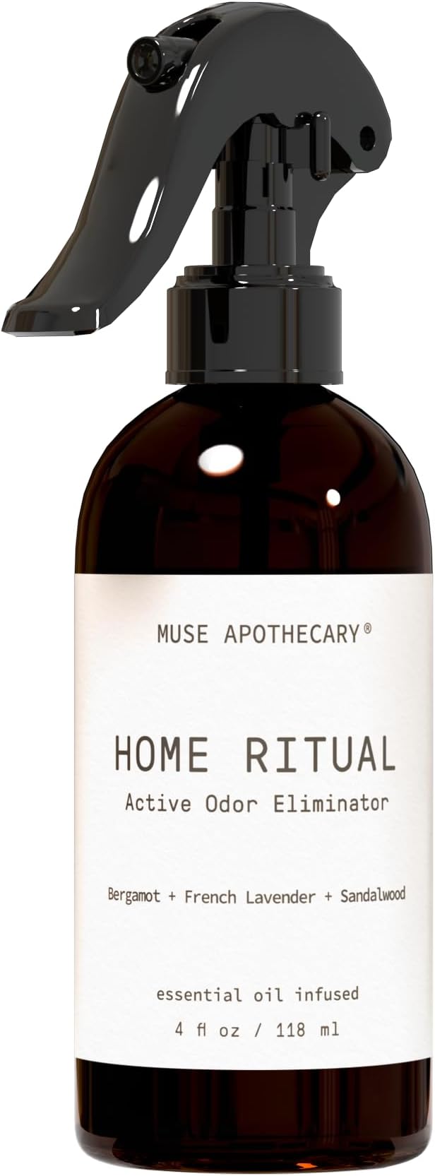 Muse Apothecary Home Ritual Active Odor Eliminator Spray by MuseApothecary