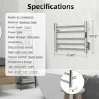 P&Dlusir Towel Warmer, Heated Towel Rack - Image 7