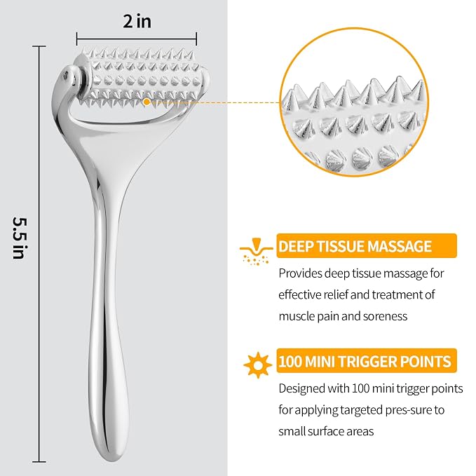 Running man Massage Roller-Deep Tissue Massage Tool - Image 5