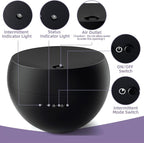 Essential Oil Diffuser, Small Ultrasonic Aromatherapy Diffuser - Image 7