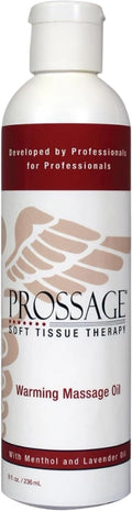 Prossage Heat Warming Relief Massage Oil by BonVital