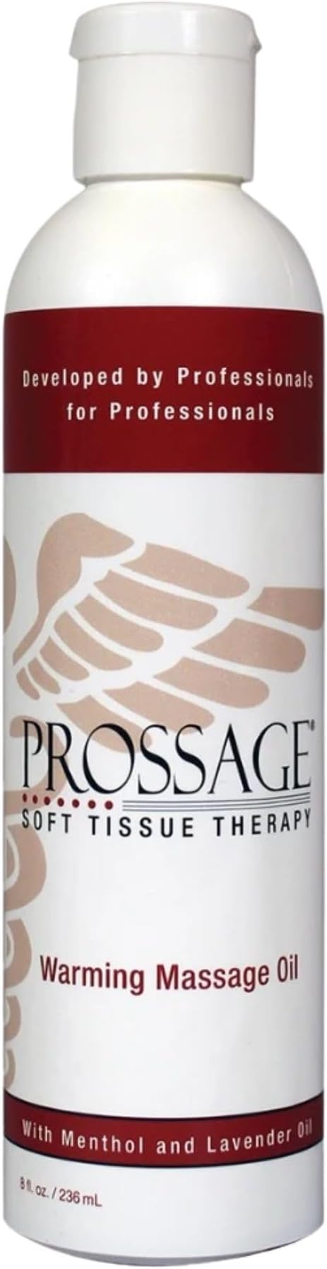Prossage Heat Warming Relief Massage Oil by BonVital