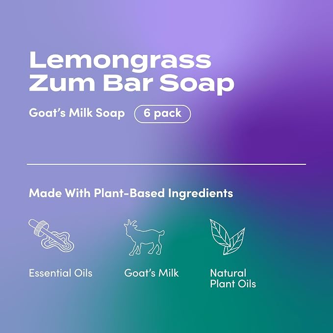 Zum Indigo Wild Goat's Milk Soap Bar - Image 2