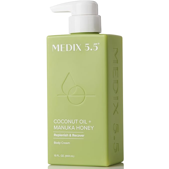 Medix 5.5 Men & Women Coconut Body Lotion + Manuka Honey Cream | Natural by Medix55