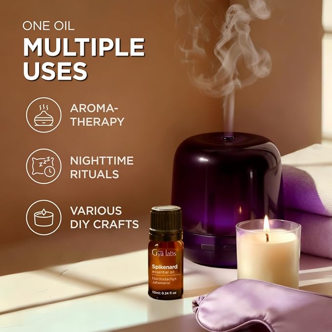 100% Pure Spikenard Essential Oil - Image 5