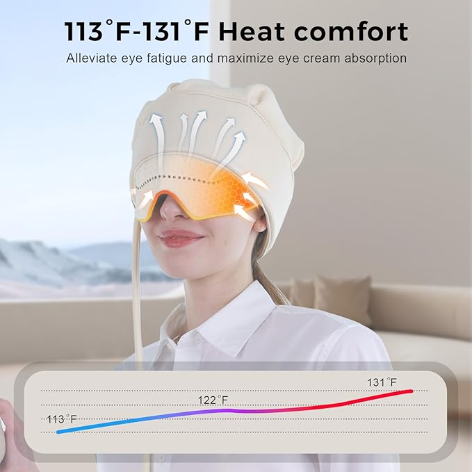 Head Massager for Headaches, Eye Massager - Image 5