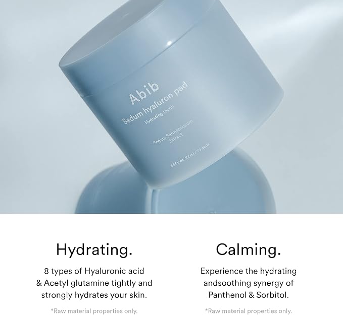 Abib Sedum hyaluron pad Hydrating touch | Hydrating - Image 6