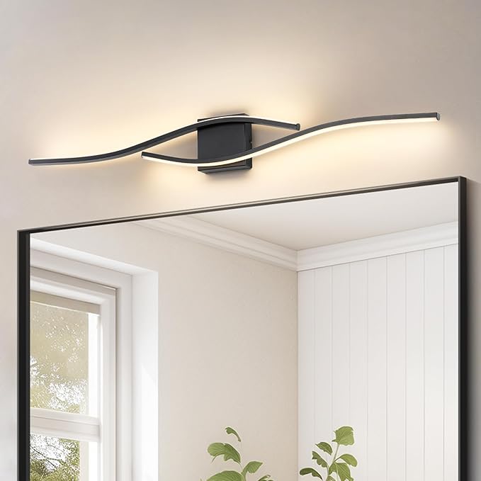 Joossnwell Bathroom Light Fixture Over Mirror 39.37 Inch Vanity Lights Bar by Joossnwell