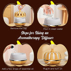 Essential Oil Diffuser 300ml for Home Bedroom, Aromatherapy Oil Diffuser - Image 5