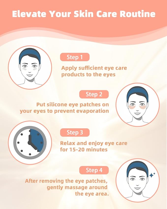 Under Eye Patches Silicone - Image 5
