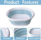 Portable Pool Foot Bath, Collapsible Pool Foot Wash Basin Tub, Foot Bath Basin - Image 4