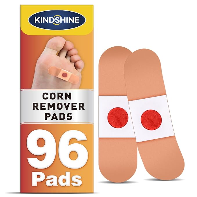 96P Corn Remover Pads for Feet and Toes, Extra Strength 40% Salicylic Acid by Unknown