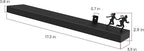 Artori Floating Toilet Paper Shelf Storage - Image 3