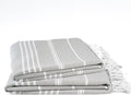 100% Cotton Turkish Beach Towel by 9Threads