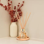 100ml Scent Diffuser with 6 Fiber Sticks, 3.5 oz Reed Diffuser Set Aromatherapy - Image 5